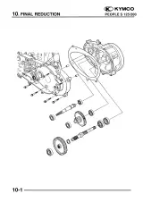 2010 KYMCO People S 125 / People S 200 OEM Service & Repair Manual – preview page 6