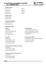 2010 KYMCO People S 125 / People S 200 OEM Service & Repair Manual – preview page 7