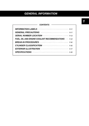 Hyosung PN
guila Motorcycle Service Manual - Comprehensive Guide for Maintenance & Repair Preview image 5