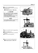 2002 Hyosung Comet 250 / Comet 125 Factory Service Manual (P/N 99000-94710) – preview page 5