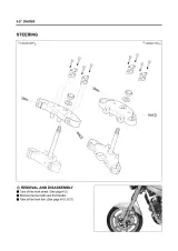 2002 Hyosung Comet 250 / Comet 125 Factory Service Manual (P/N 99000-94710) – preview page 7