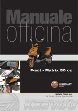 2006 Keeway F-act Matrix 50 OEM Service Manual (P/N 061467) – preview page 1