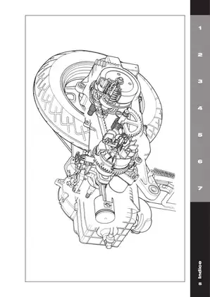 2006 Keeway F-act Matrix 50 scooter service manual Preview image 5