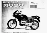 1986–1991 BMW K 75, K 75 C, K 75 S, K 75 RT Service Manual – preview page 1