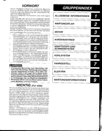 Suzuki VL800 Motorcycle Service Manual (2001 Model) Preview image 2