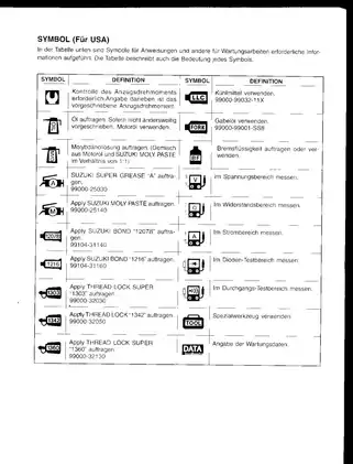 Suzuki VL800 Motorcycle Service Manual (2001 Model) Preview image 4