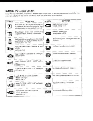Suzuki VL800 Motorcycle Service Manual (2001 Model) Preview image 5