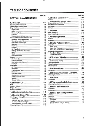 Comprehensive 2003 Harley-Davidson Dyna Maintenance Manual Preview image 4