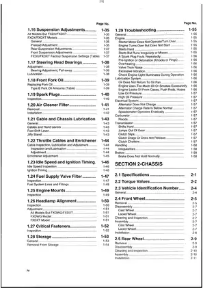 2003 Harley-Davidson Dyna models manual Preview image 5