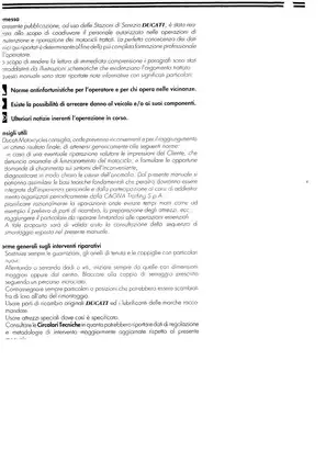 Comprehensive Ducati Monster M600 Desmodue Workshop Manual Preview image 3