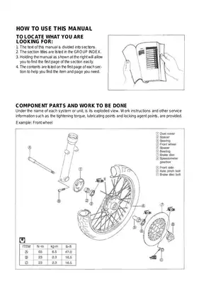 Suzuki GZ250 Service Manual (1999 Model) - Complete Repair and Maintenance Guide Preview image 3