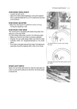 1999–2007 Suzuki GZ250 Marauder Service Manual OEM (P/N 99500-32100-01E) – preview page 4