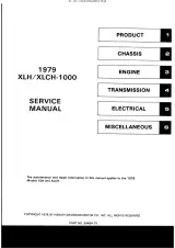 1979 Harley-Davidson XLH/XLCH-1000 Service Manual (P/N 99484-79) – preview page 2