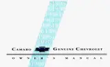 1996 Chevrolet Camaro Owner's Manual (P/N 10275780 A) – preview page 1