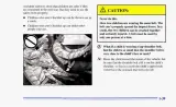 1996 Chevrolet Camaro Owner's Manual (P/N 10275780 A) – preview page 3