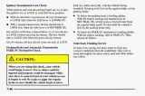 1997 Chevrolet Camaro Owner's Manual (P/N 10293225 B) – preview page 7