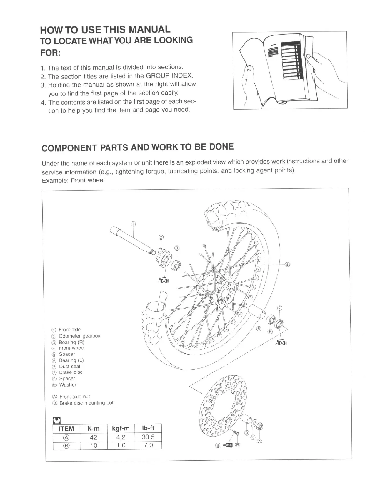 2000-2007 Suzuki DR-Z400 service, repair manual
