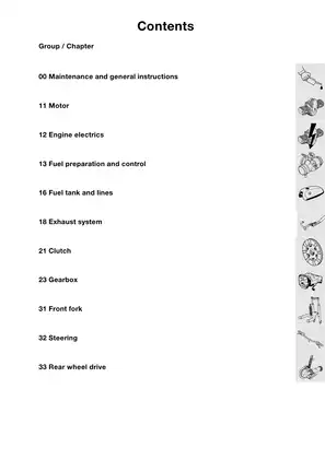 1999-2004 BMW R-850 C, R-1200 C repair manual Preview image 5