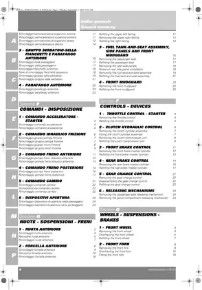 Ducati Motorcycle Service Manual - Comprehensive Guide for Maintenance and Repairs Preview image 4