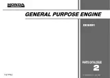 2005 Honda GX160H1 General Purpose Engine Parts Catalog (P/N C4256-90954) – preview page 1