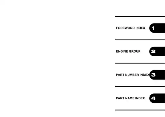 Honda General Purpose Engine GK3SOH1 Parts Catalogue (2007 Edition) Preview image 3