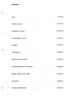 Norton 850 Commando Mark III Workshop Manual (1975) Preview image 4
