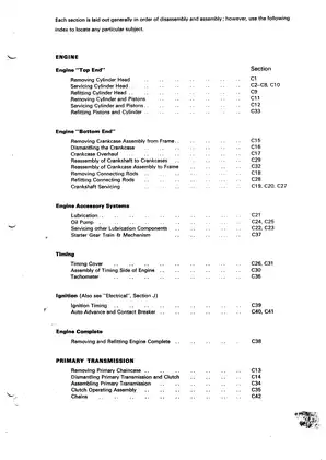 Norton 850 Commando Mark III Workshop Manual (1975) Preview image 5