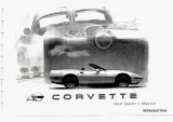 1993 Chevrolet Corvette Owner's Manual (P/N 10193598 B) – preview page 1