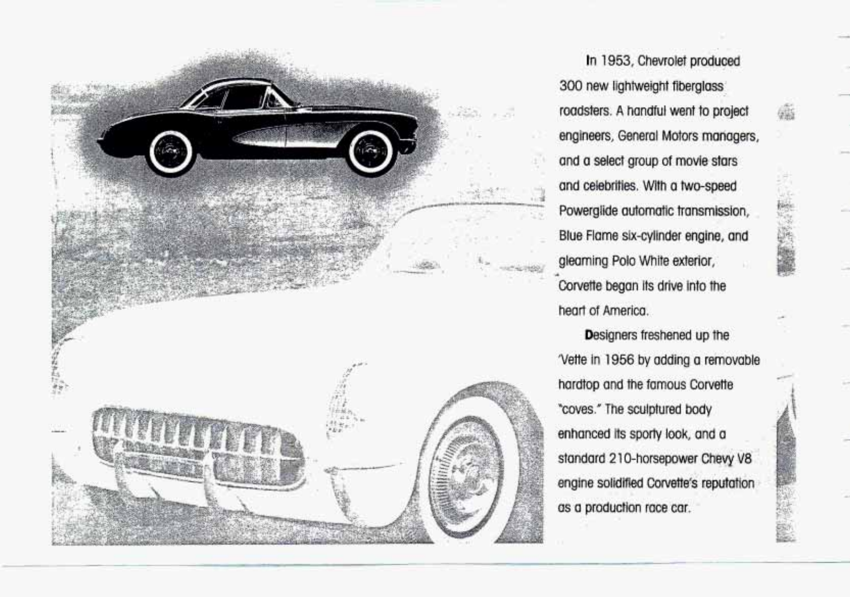 1993 Chevrolet Corvette owner´s manual Preview image 5