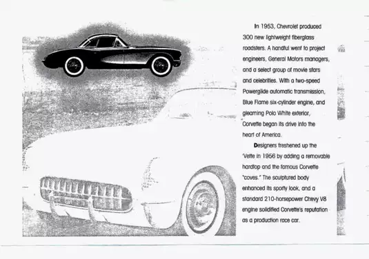 1993 Chevrolet Corvette Owner's Manual - Comprehensive Guide for Owners Preview image 5