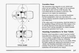 1995 Chevrolet Corvette Sting Ray, ZR-1 Owner's Manual OEM (P/N 10242165 B) – preview page 3