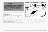 1995 Chevrolet Corvette Sting Ray, ZR-1 Owner's Manual OEM (P/N 10242165 B) – preview page 6
