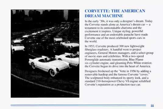 1996 Chevrolet Corvette Owner's Manual - Comprehensive Guide for Your Dream Car Preview image 4