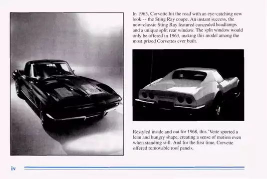 1996 Chevrolet Corvette Owner's Manual - Comprehensive Guide for Your Dream Car Preview image 5