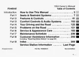 1994 Pontiac Firebird 3.4L V6 and 5.7L LT1 V8 Owner's Manual (P/N 10260939) – preview page 2