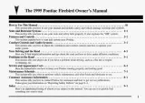 1995 Pontiac Firebird Owner's Manual (P/N 10254416 A) – preview page 2