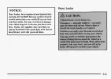 1995 Pontiac Firebird Owner's Manual (P/N 10254416 A) – preview page 3