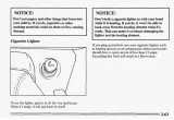 1995 Pontiac Firebird Owner's Manual (P/N 10254416 A) – preview page 4
