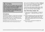 1995 Pontiac Firebird Owner's Manual (P/N 10254416 A) – preview page 5