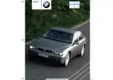 2001 BMW 745i / 745Li Owner's Manual (P/N 01 40 0 156 097) – preview page 1