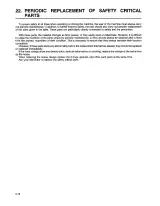 Komatsu PC200-6, PC200LC-6, PC210LC-6, PC220LC-6, and PC250LC-6 1995 Operation and Maintenance Manual (P/N CEAMX20601) – preview page 6