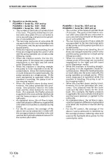 2003 Komatsu PC27MRX-1, PC30MRX-1, PC35MRX-1, PC40MRX-1 & PC45MRX-1 Excavator Shop Manual (P/N SEBM016808) – preview page 4