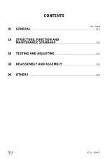 2003–2008 Komatsu PC27/PC30/PC35/PC40/PC50MR-2 Service Manual (P/N SEBM032406) – preview page 2