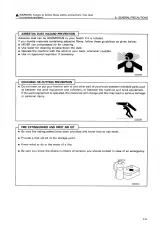 2003 Komatsu PC25-1, PC30-7, PC40-7, PC45-1 Hydraulic Excavator Operation and Maintenance Manual (P/N SEAM006600) – preview page 2