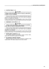 2003 Komatsu PC25-1, PC30-7, PC40-7, PC45-1 Hydraulic Excavator Operation and Maintenance Manual (P/N SEAM006600) – preview page 3