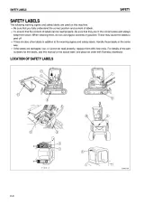 2002 Komatsu PC27MRx-1 / PC30MRx-1 / PC35MRx-1 Operation & Maintenance Manual (P/N SEAM035305T) – preview page 2