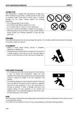 2002 Komatsu PC27MRx-1 / PC30MRx-1 / PC35MRx-1 Operation & Maintenance Manual (P/N SEAM035305T) – preview page 3