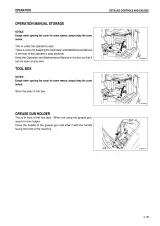 2003 Komatsu PC40MR-2/PC50MR-2 Hydraulic Excavator Operation and Maintenance Manual (P/N SEAM055301T) – preview page 4
