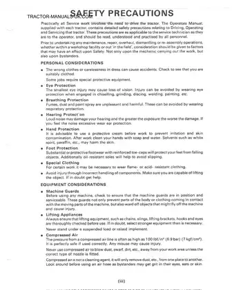 Comprehensive Repair Manual for Ford New Holland Tractors (455C, 555C, 655C) Preview image 4