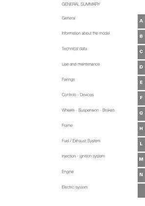 2007 Ducati 1098, 1098R, 1098TRI superbike manual Preview image 1